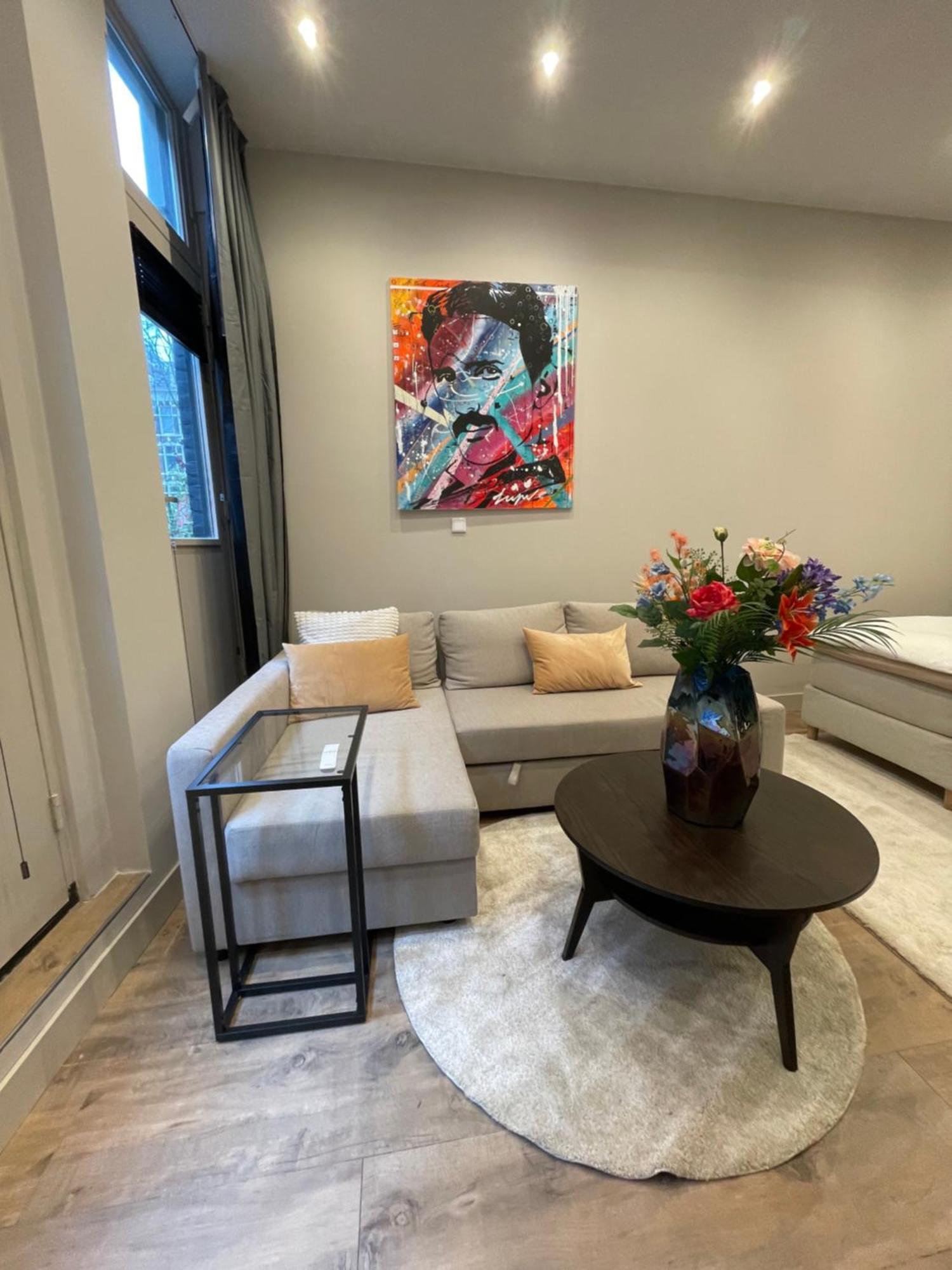 Amsterdam Grachtenappartement Εξωτερικό φωτογραφία