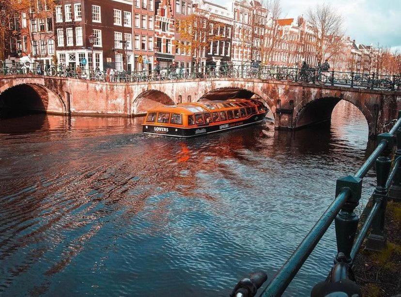 Amsterdam Grachtenappartement Εξωτερικό φωτογραφία