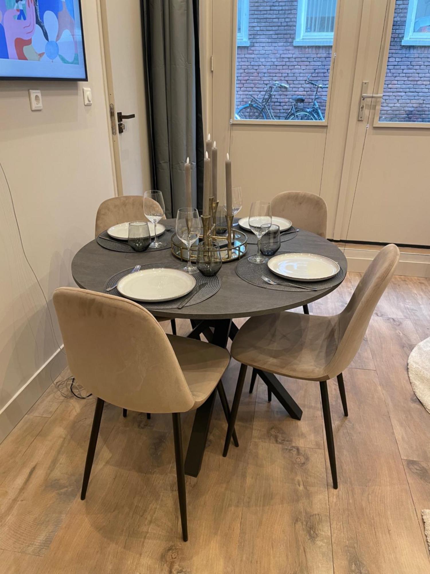 Amsterdam Grachtenappartement Εξωτερικό φωτογραφία