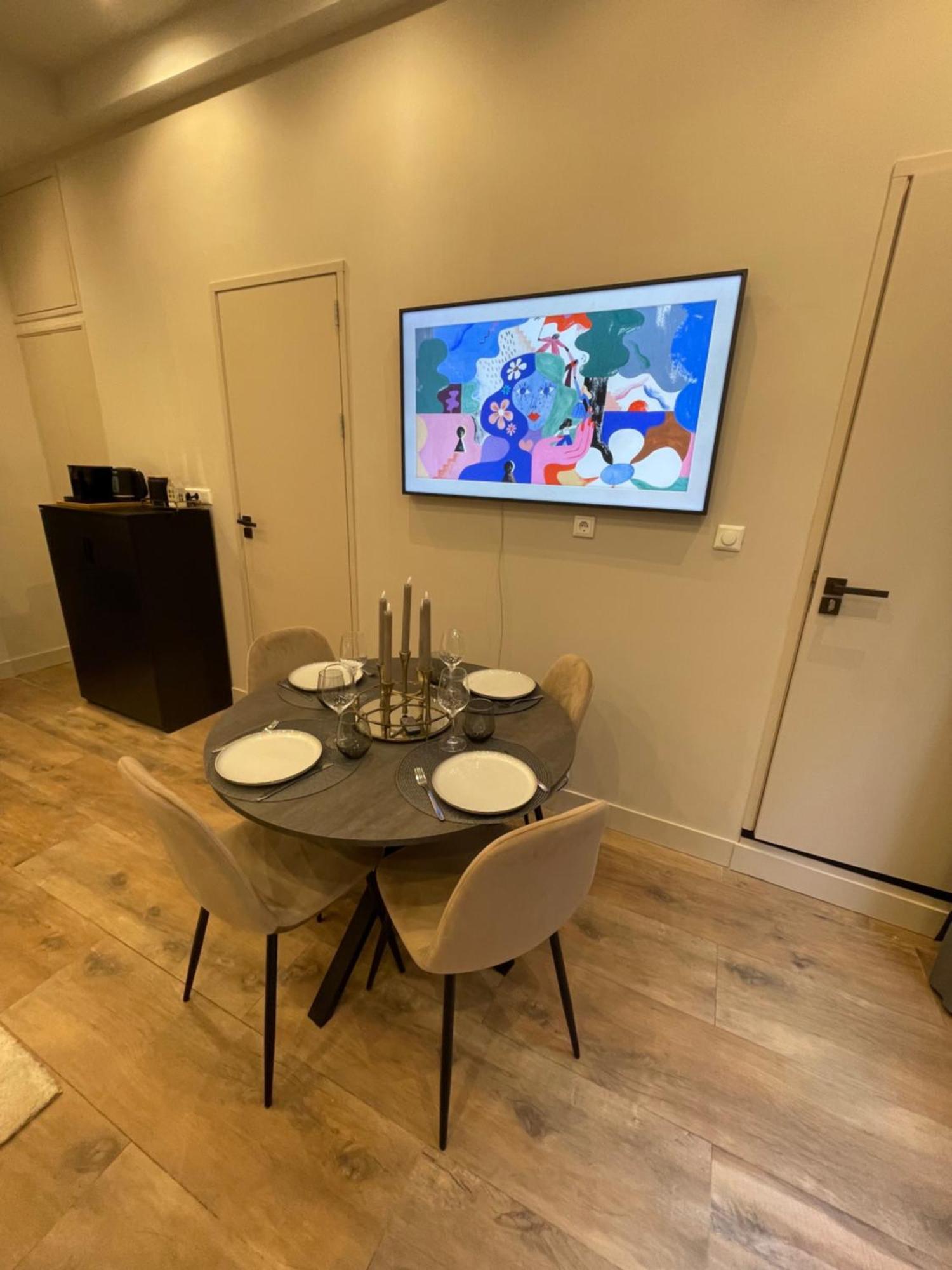 Amsterdam Grachtenappartement Εξωτερικό φωτογραφία