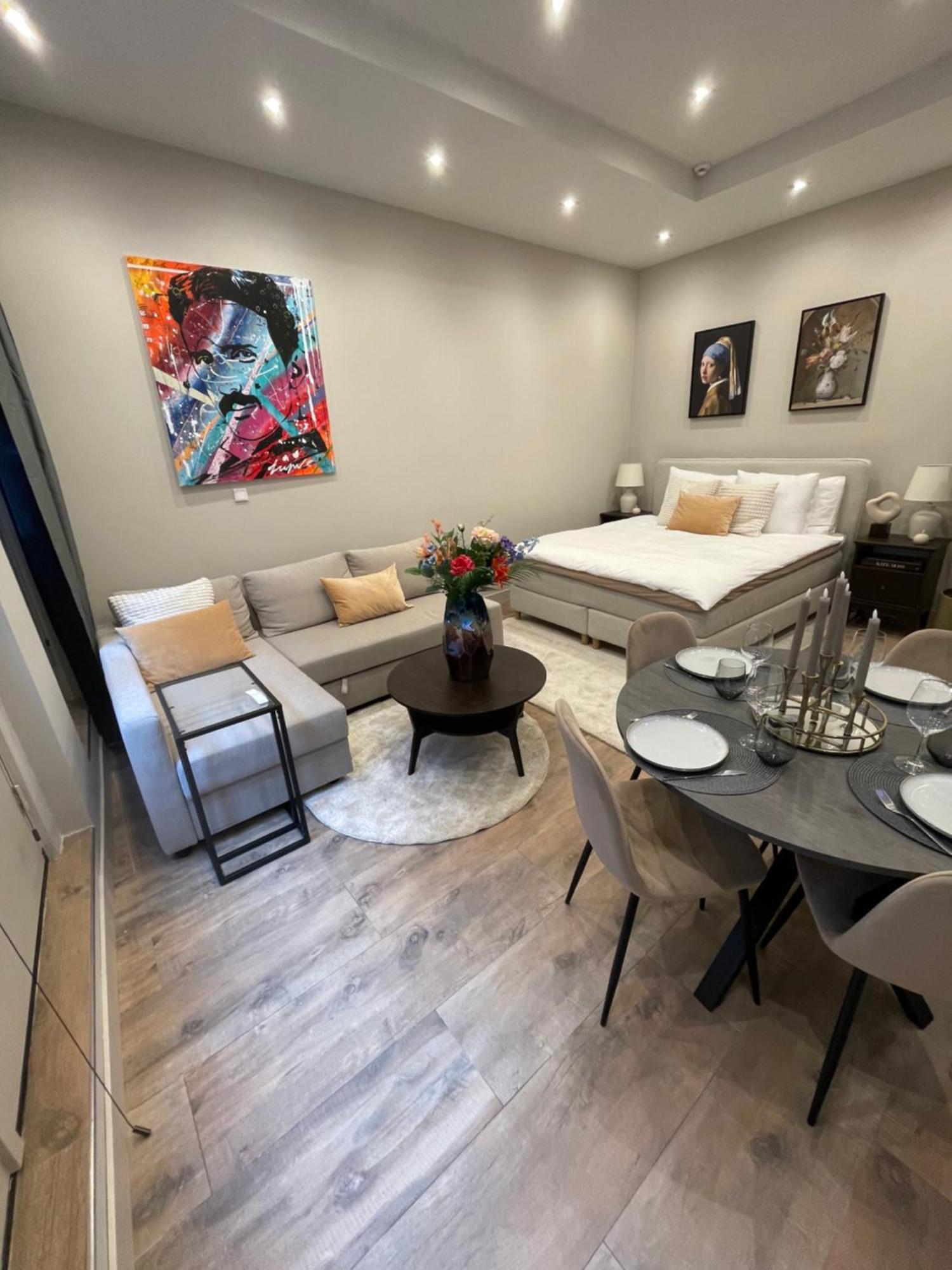 Amsterdam Grachtenappartement Εξωτερικό φωτογραφία